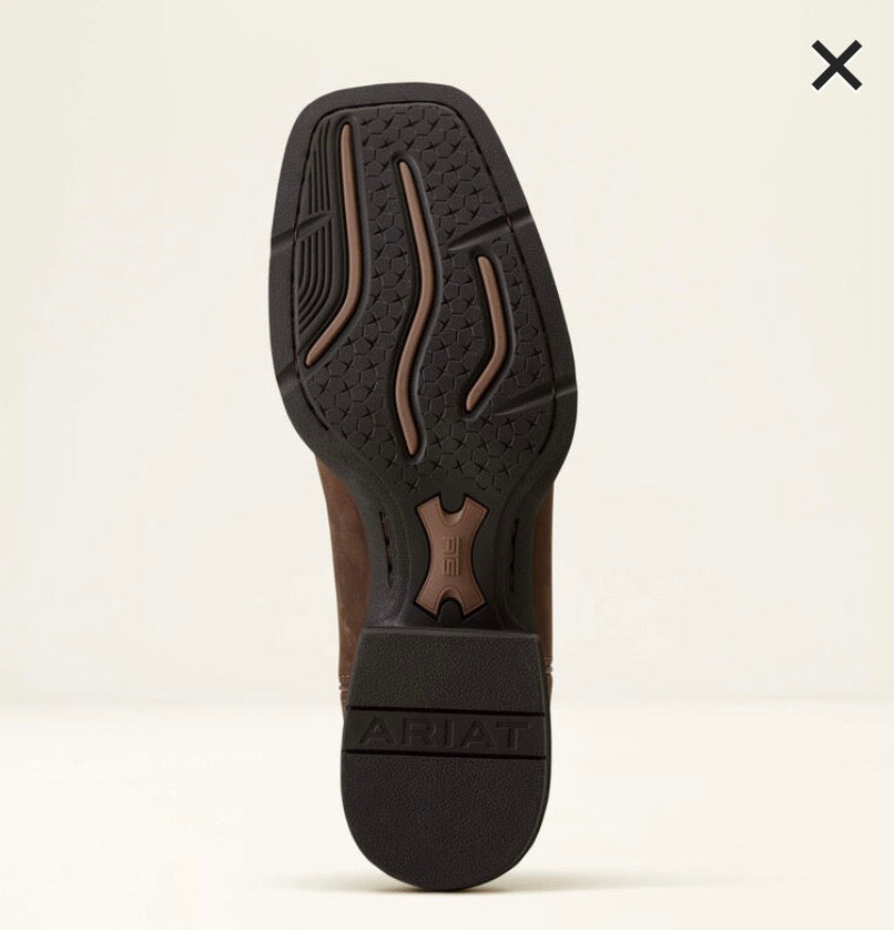 Men’s Sport Wide Square Toe Western Boot