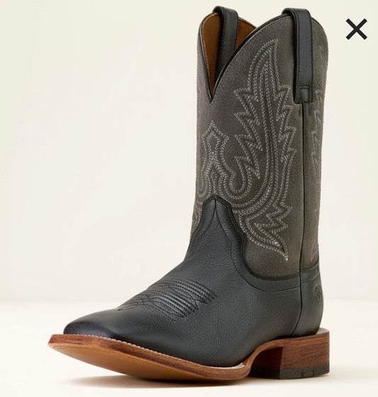 Men’s County Roads Wide Square Toe Western Boot
