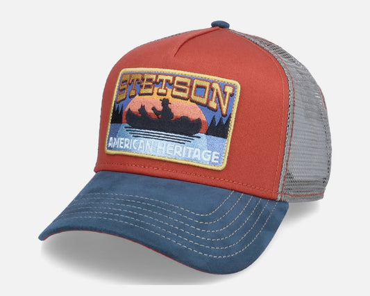Stetson Canoe Trucker Cap