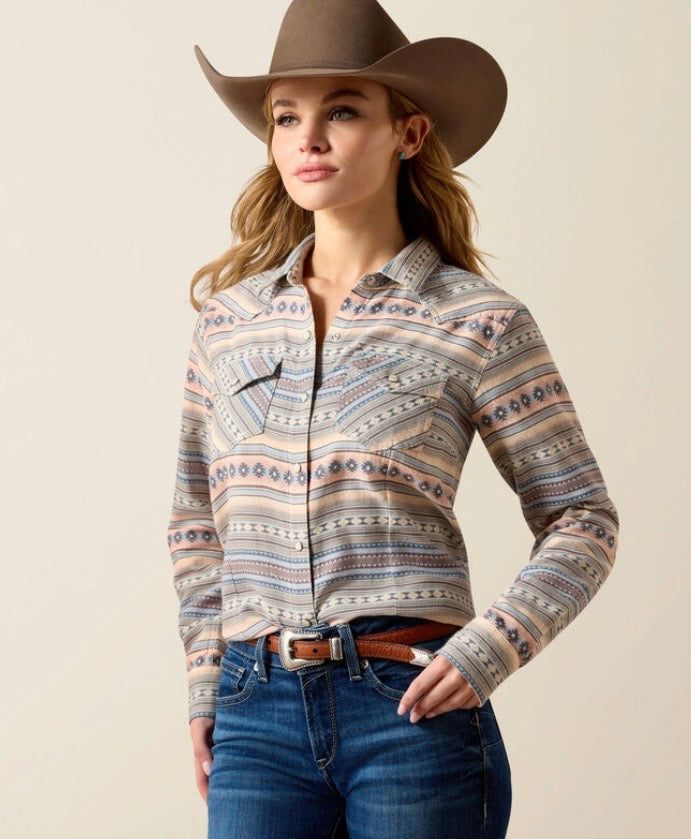 Arizona Western Snap Shirt