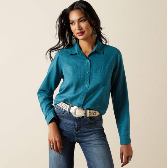 Billie Jean Western Shirt