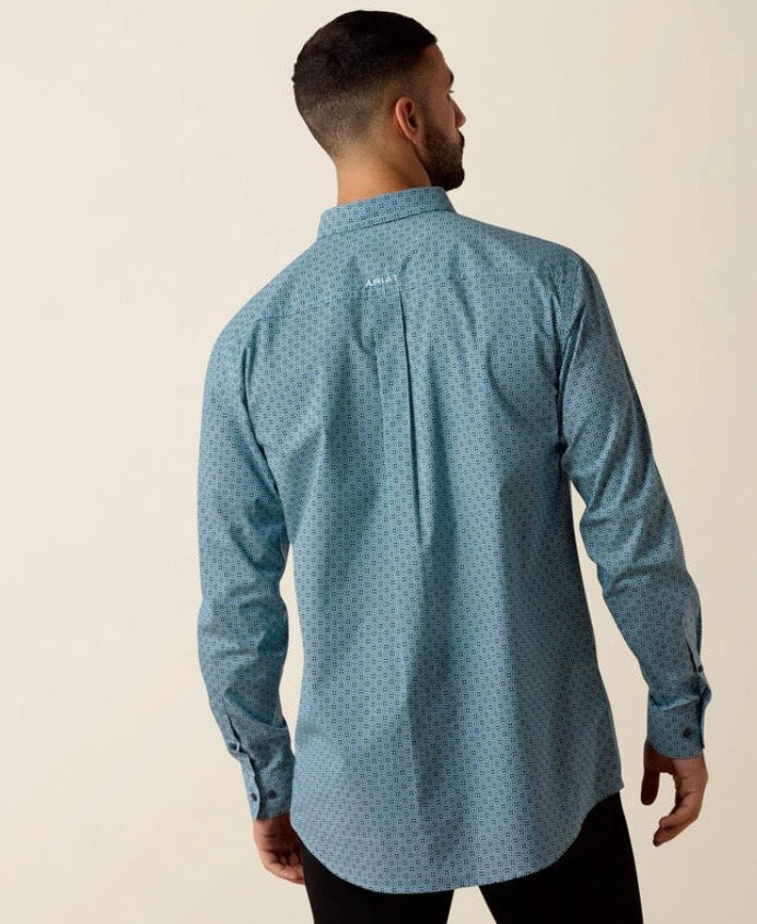 Team Jansen Fitted Western Shirt