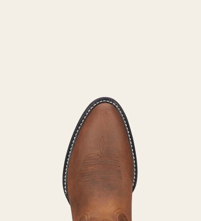Men’s Heritage R Toe Western Boot