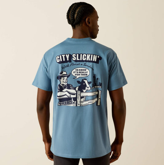 Sendero Country Fences T-Shirt