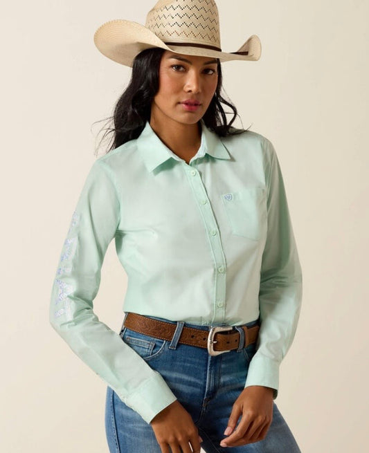Team Kirby Western Shirt