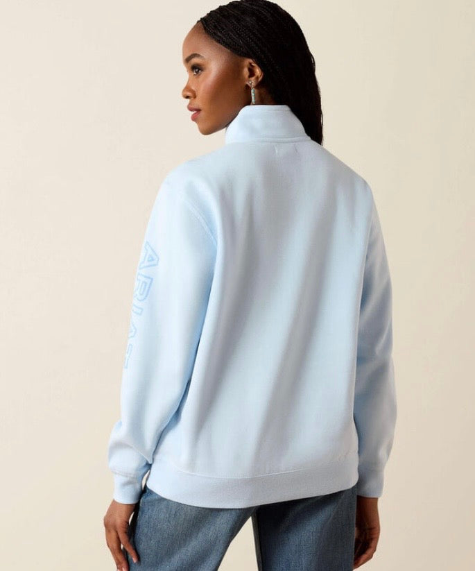 Logo 1/2 Zip Sweatshirt