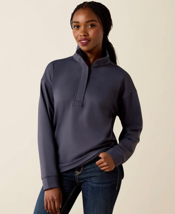 Breeze Logo 1/2 Zip Sweatshirt