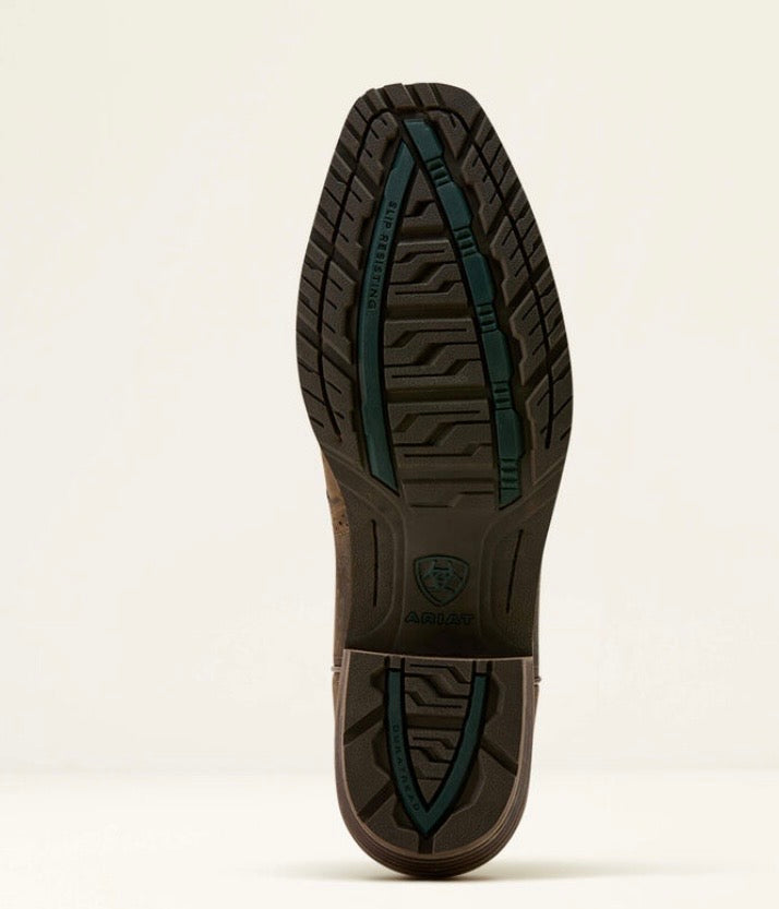 Men’s Hybrid Roughstock Antler Cowboy Boot