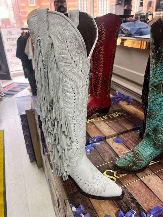 Blanca Retro Tall Cowboy Boots