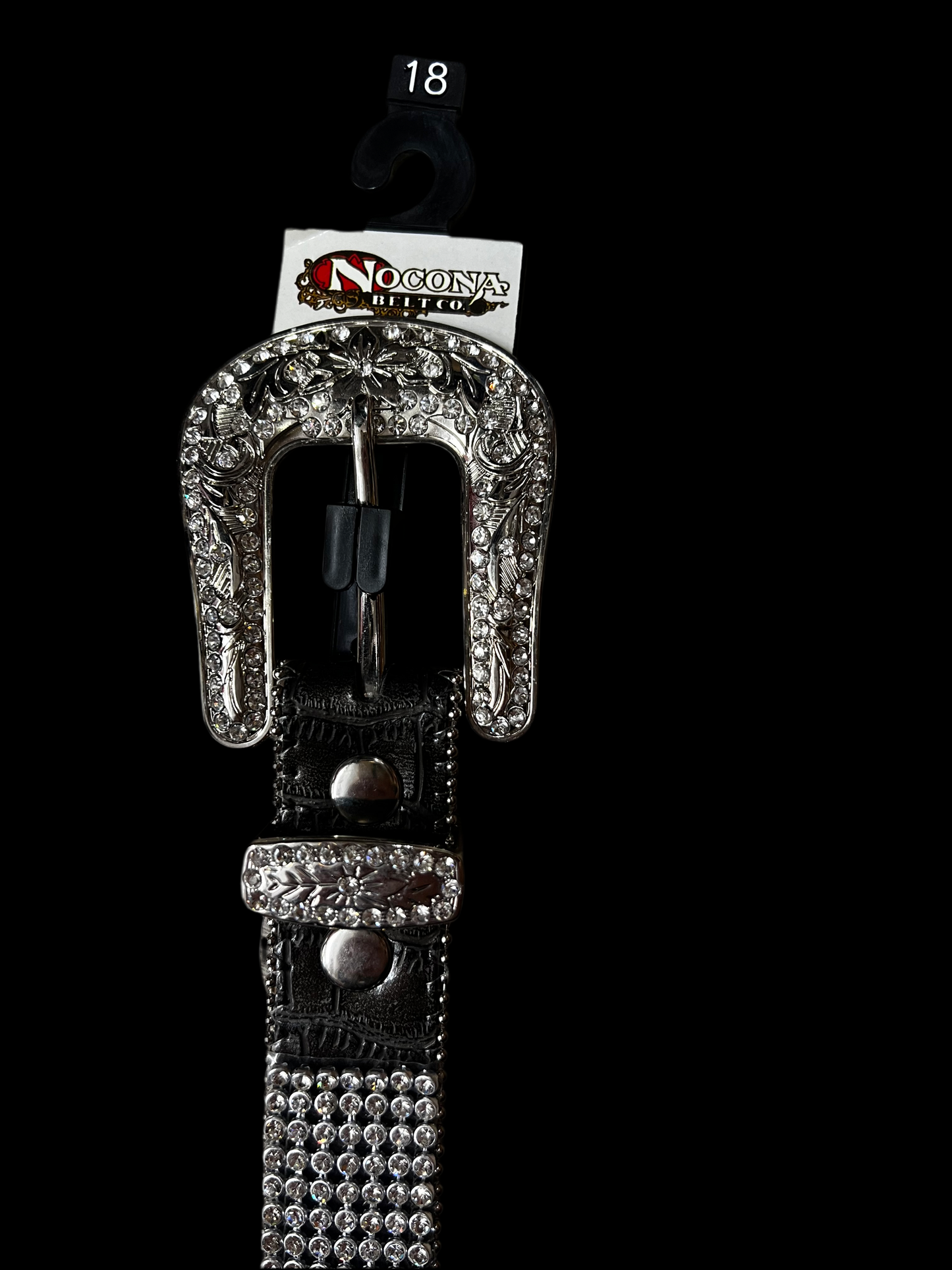 Nocona Embellished Western Belt