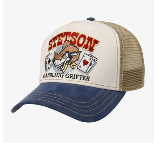 Stetson Gambling Trucker Cap