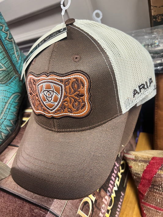 Ariat Leather Buckle Cap