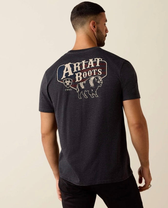 Ariat American Bison Classic Fit T-Shirt