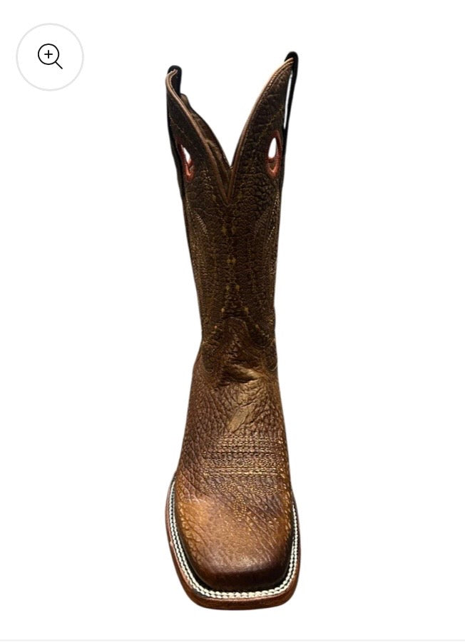 Corral Circle G L6293 Embroidery Tan Wide Square Toe Mens Cowboy Boots