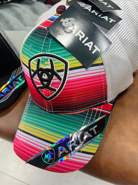 Ariat Multi Color Cap