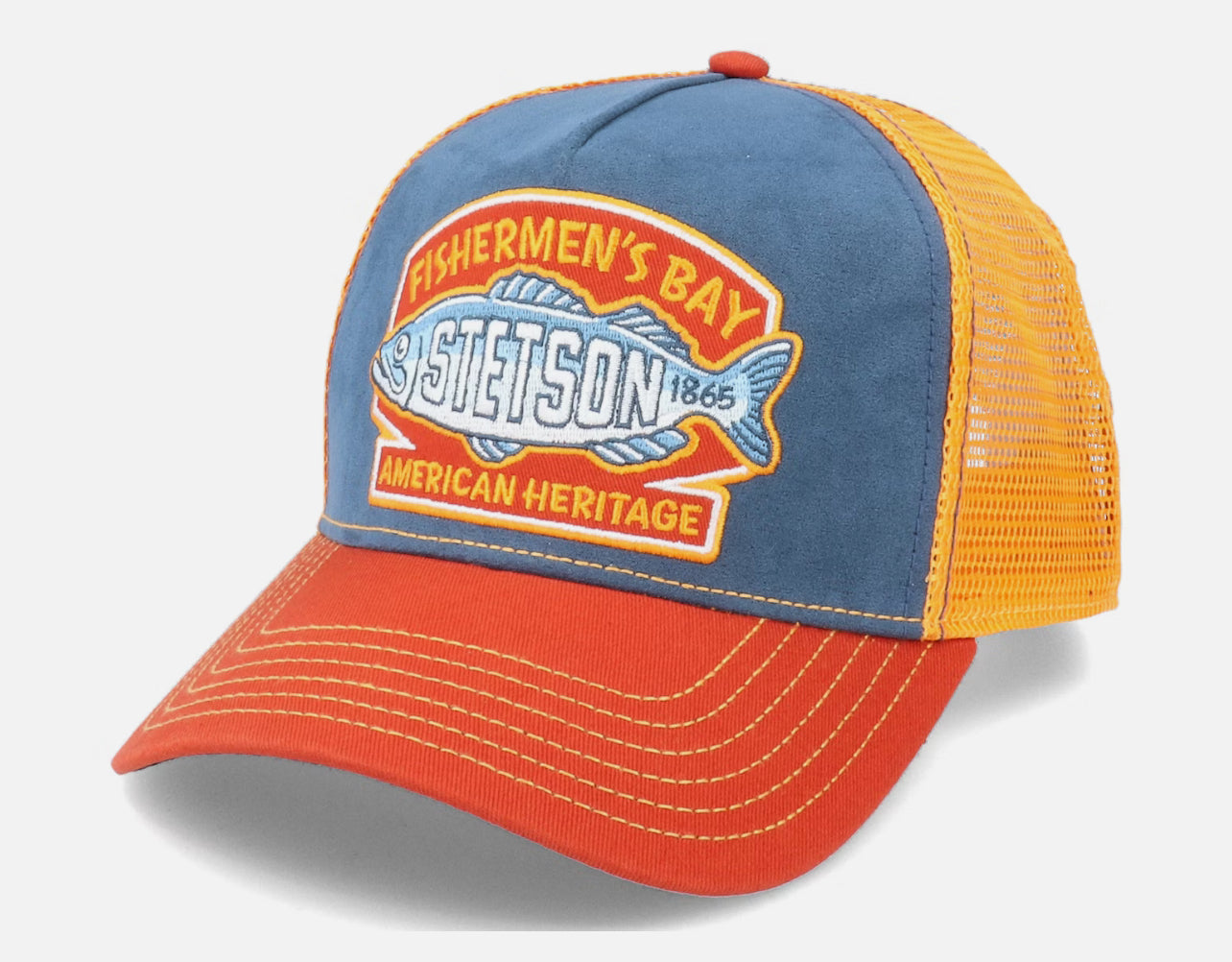 Stetson Fisherman’s Bay Trucker Cap