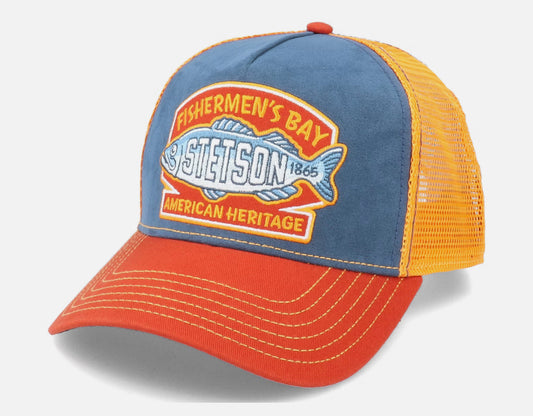 Stetson Fisherman’s Bay Trucker Cap