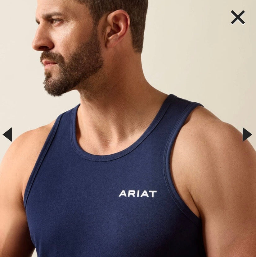 Rebar Cotton Strong Singlet Tank