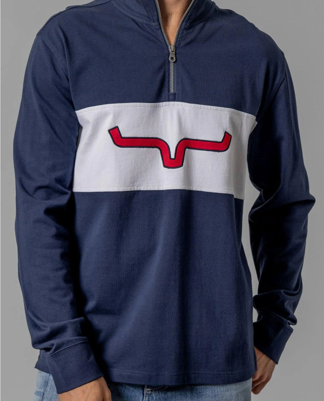 Kimes Ranch Rugby 1/4 Zip