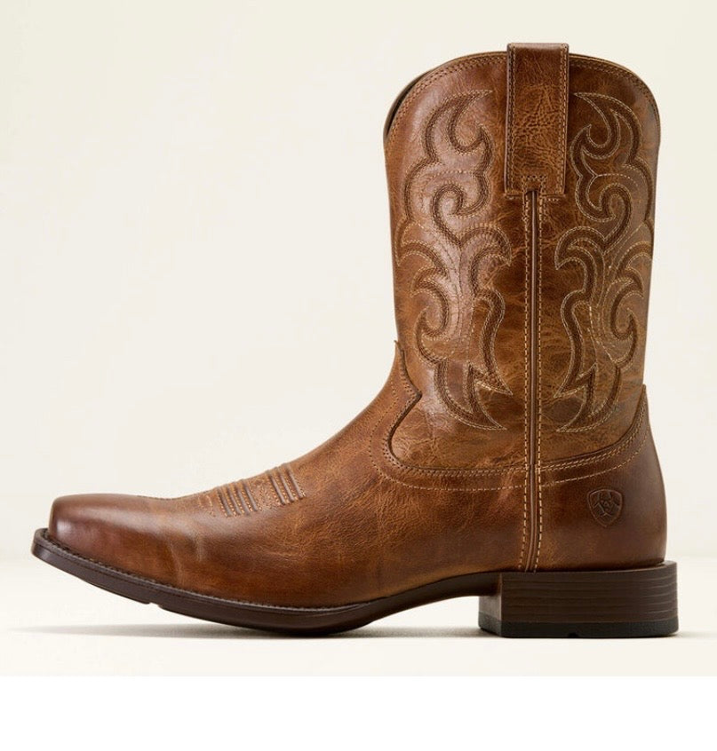 Men’s Bodie Square Toe Western Boot