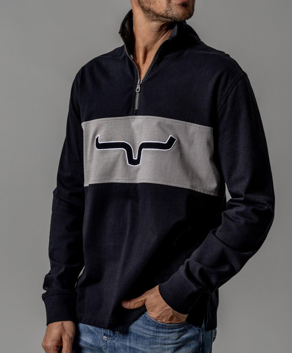 Kimes Ranch 1/4 zip