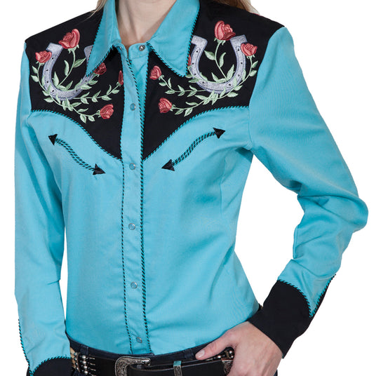 Scully Women's Western Shirt