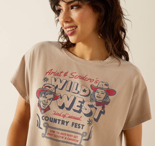 Sendero x Ariat Wild West Country Fest T-Shirt