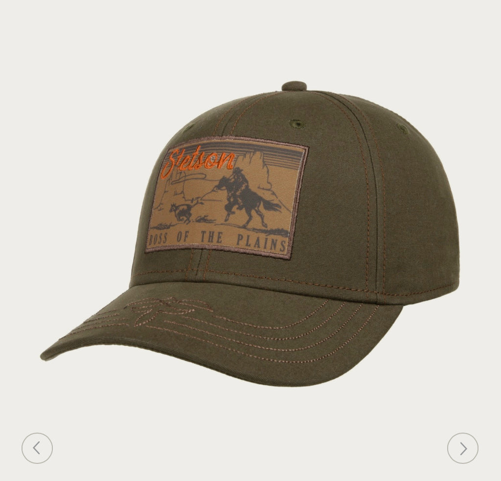Stetson Plains Cap