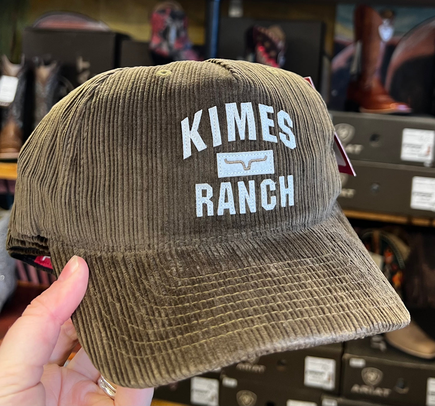 Kimes Ranch Cap