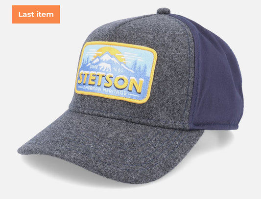 Stetson Polar Bear Trucker Cap