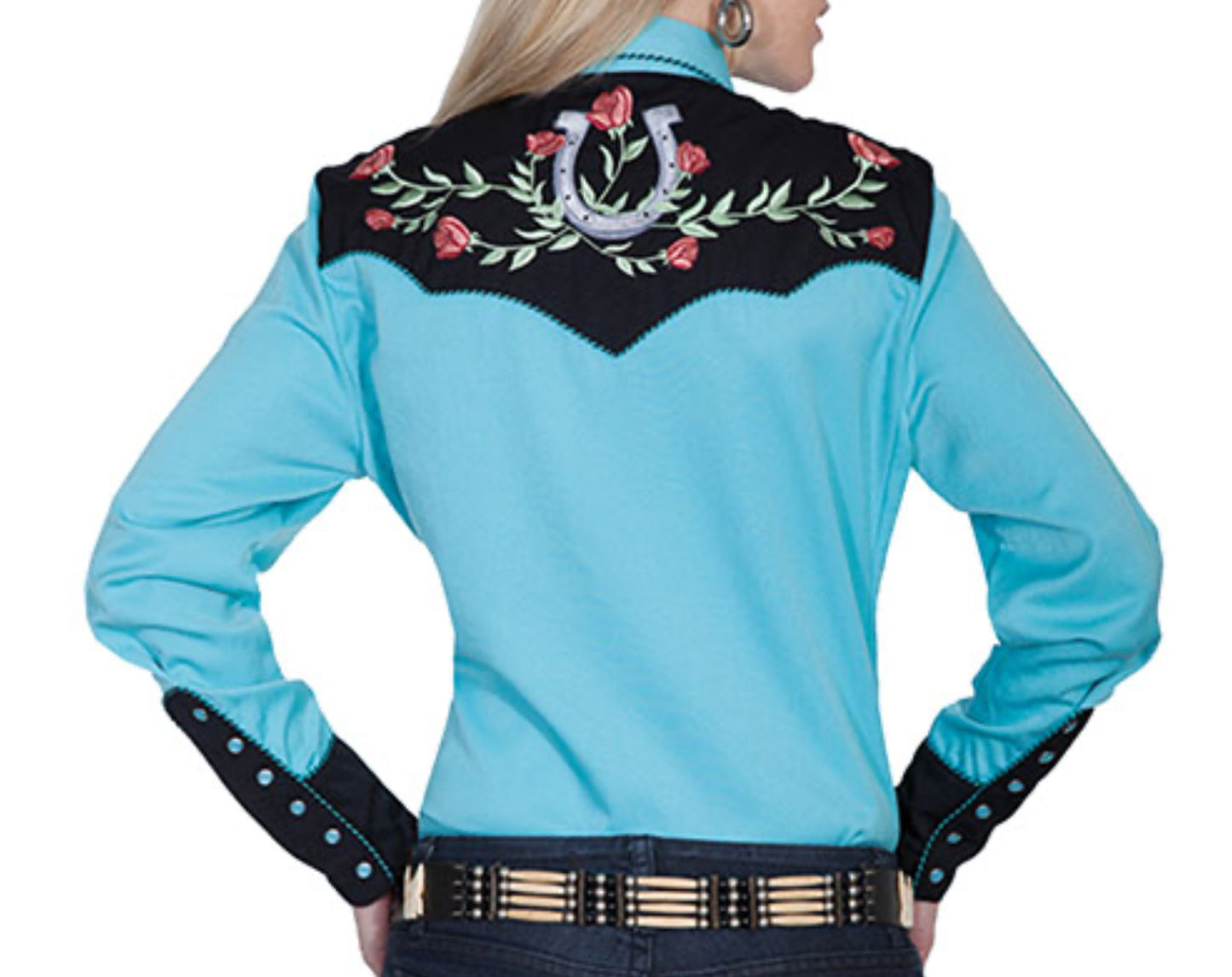 Scully Women's Western Shirt