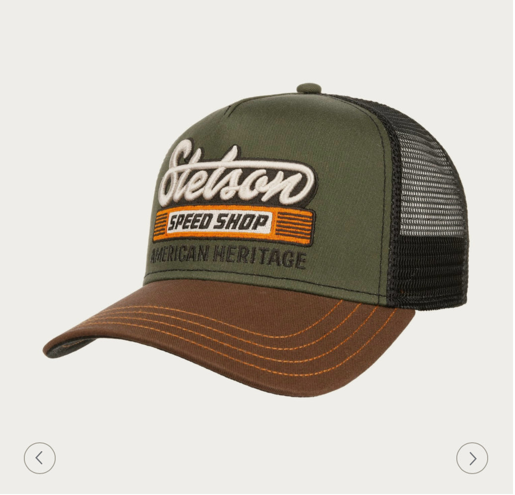 Stetson Speed Shop Trucker Cap