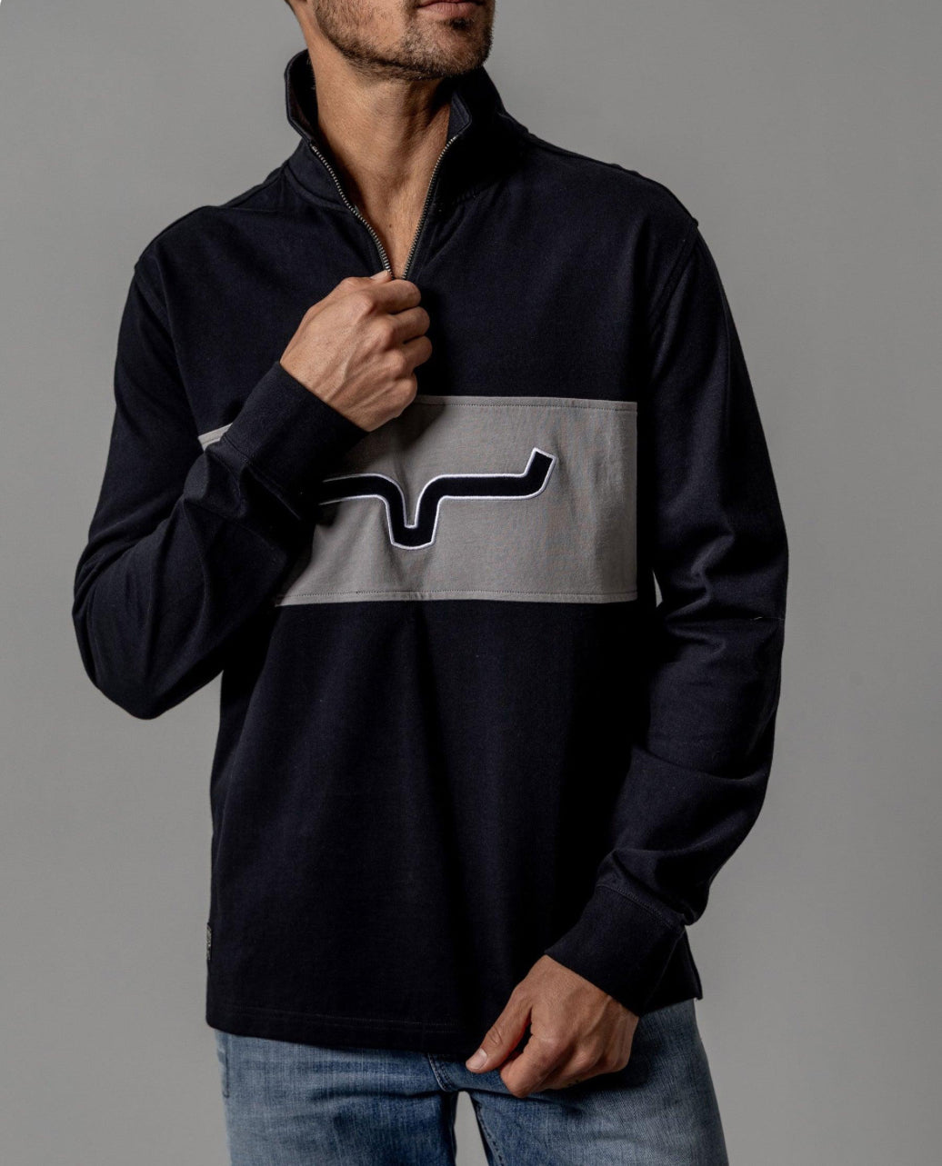Kimes Ranch 1/4 zip